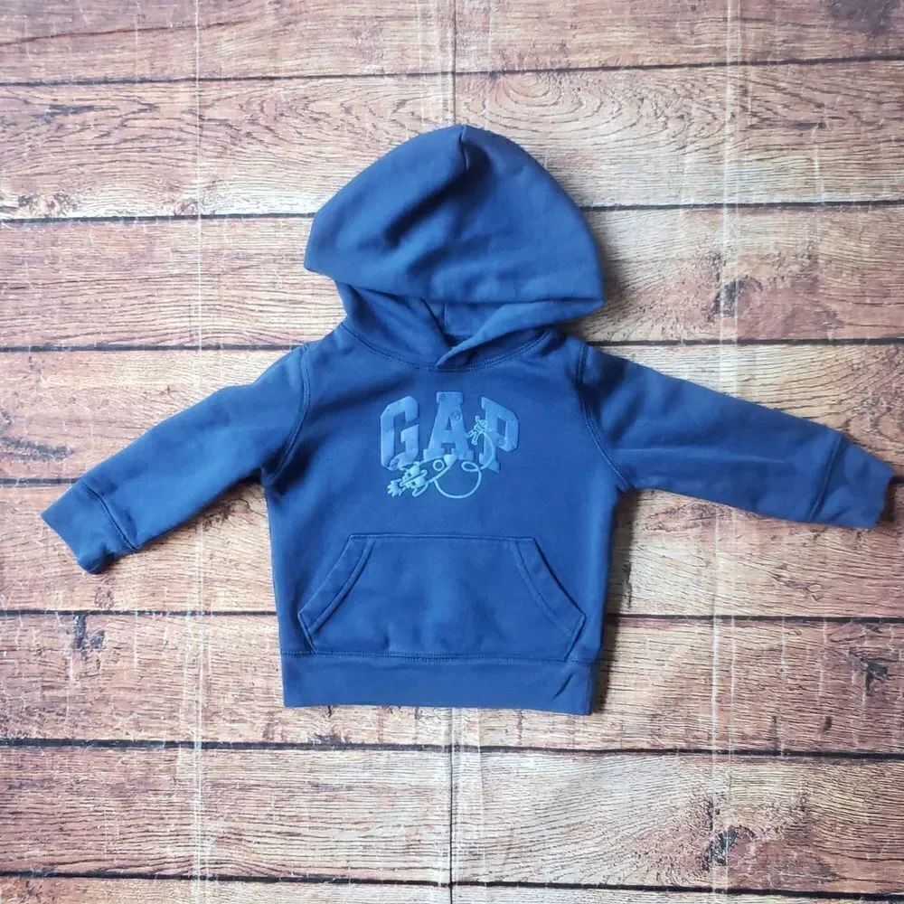 Baby Gap Blue Astronaut Hoodie